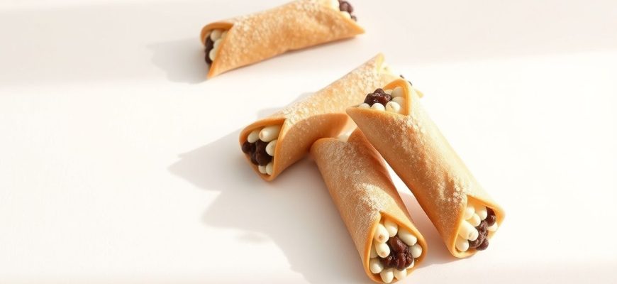 Cannoli siciliani