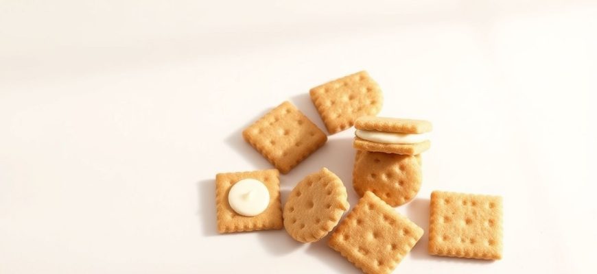 Cracker con crema