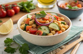 Insalata di Ceci Leggera