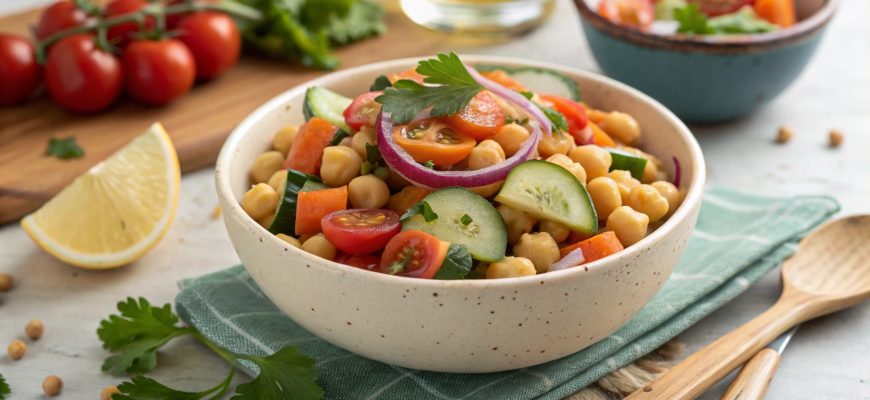 Insalata di Ceci Leggera