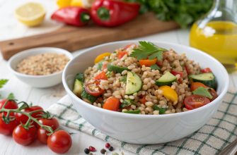 Insalata di Farro Leggera