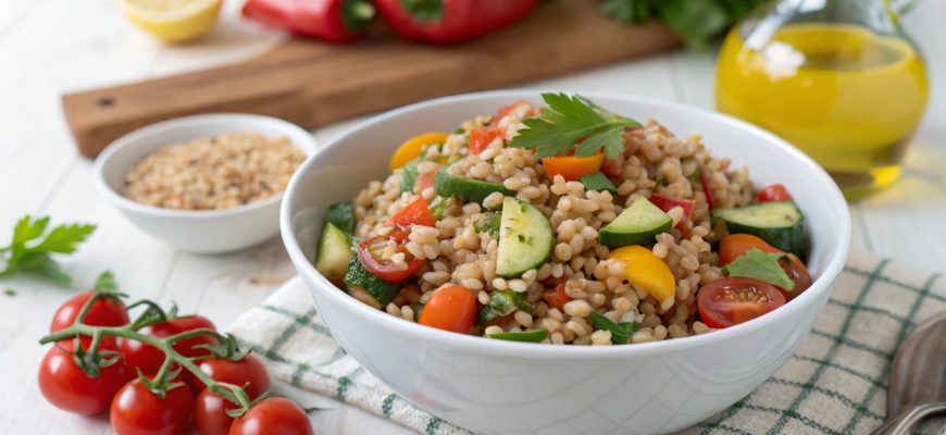 Insalata di Farro Leggera