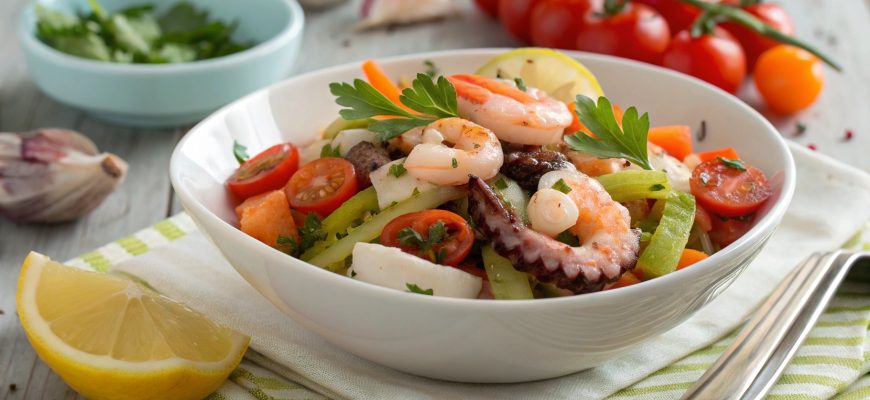 Insalata di Mare Leggera