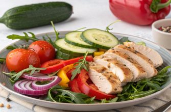 Insalata di Pollo Leggera