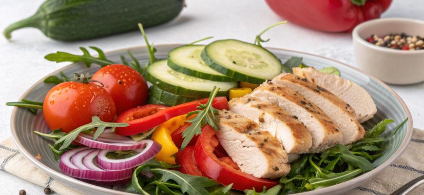 Insalata di Pollo Leggera
