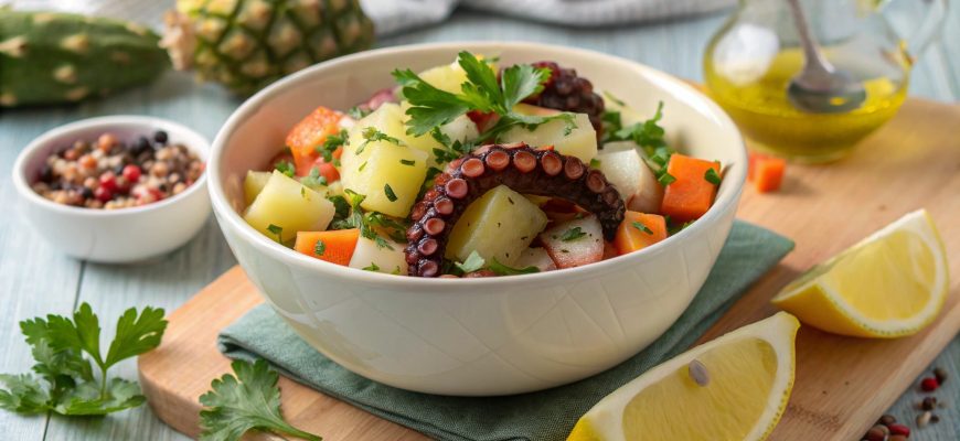 Insalata di Polpo Leggera