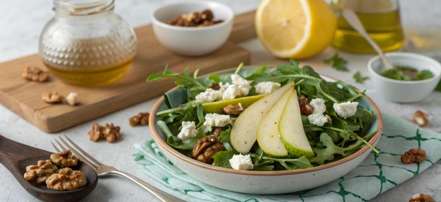 Insalata di Valeriana Leggera