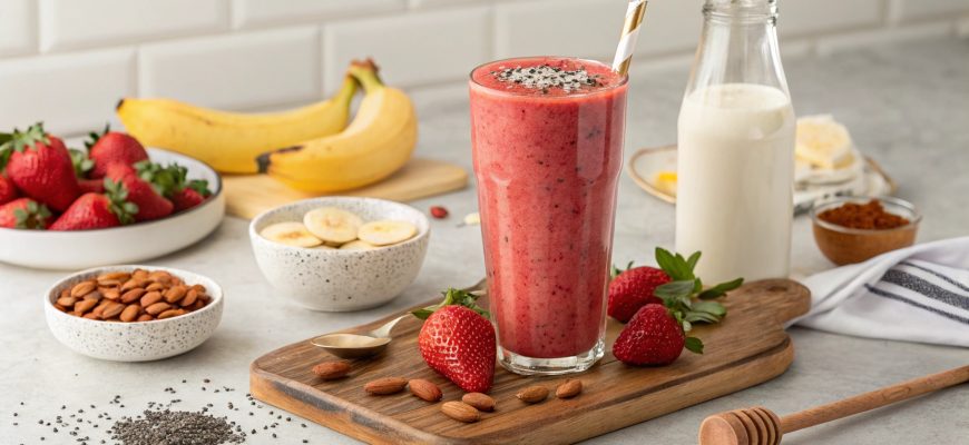 Smoothie Fragola
