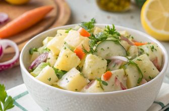 Insalata di Patate Leggera