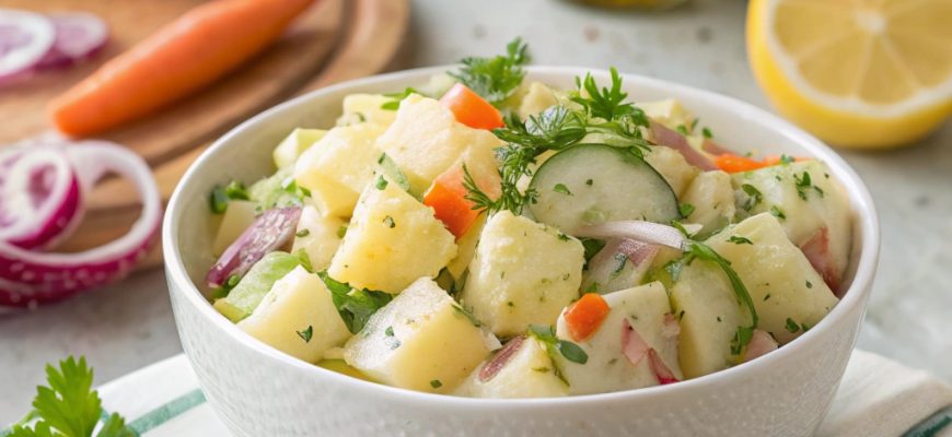 Insalata di Patate Leggera