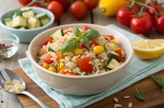 Insalata di Riso Leggera