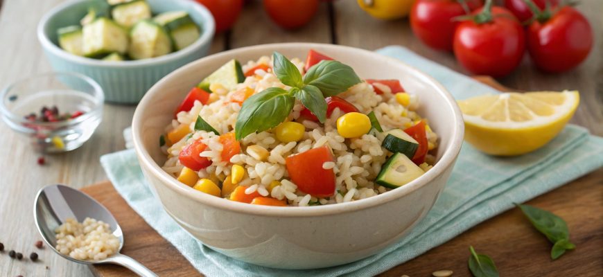 Insalata di Riso Leggera